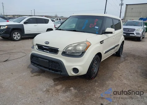 2012 Kia Soul z USA, uszkodzony, nr VIN KNDJT2A57C7361481
